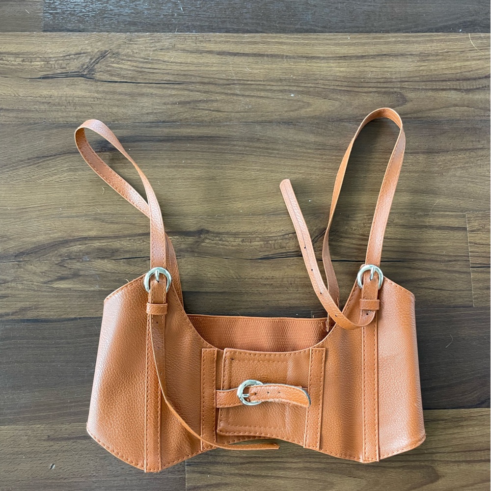 Leather Corset Belt
